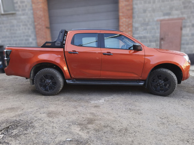 Дуга широкая с защитой стекла HAL PRO D-Max 21+
